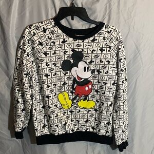 Mickie Mouse Long Sleeve Shirt